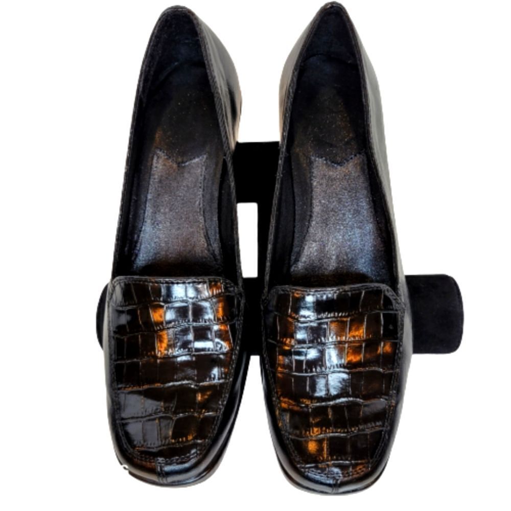 ELUC A2 by Aerosoles Tempting Black Women's Size 8 Comfort Shoes